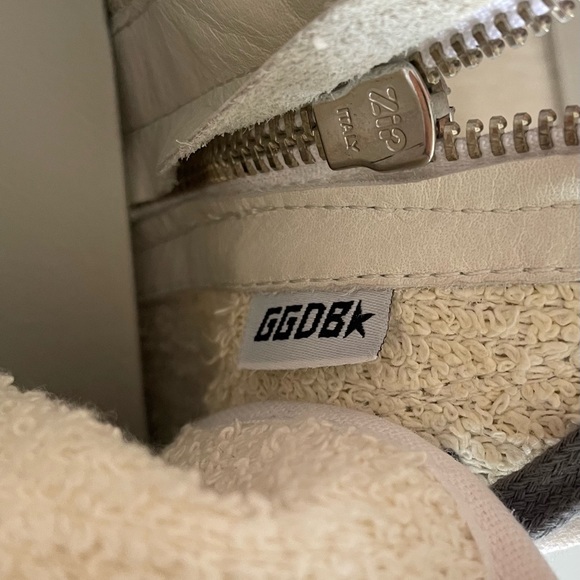 Golden Goose Women's Francy Sequined High Top Sneakers (size 38) - Picture 12 of 14